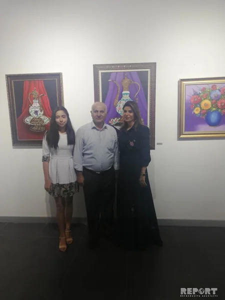 İstanbulda azərbaycanlı rəssamların sərgisi açılıb