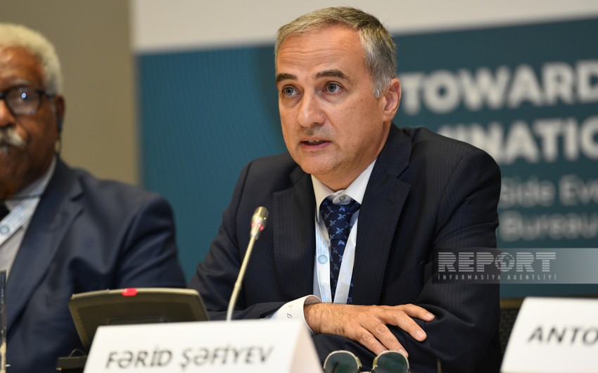 Farid Shafiyev: France does not have the privilege of discussing the problems of others without allowing its own problems to be discussed 