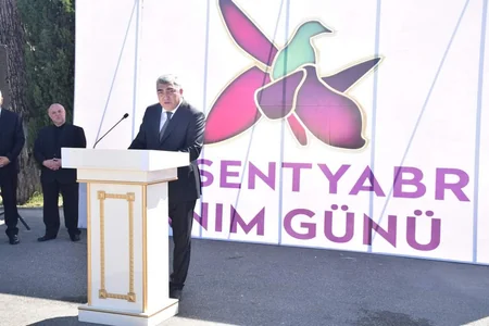 Azərbaycanın şimal bölgəsində şəhidlərin xatirəsi ehtiramla yad edilib