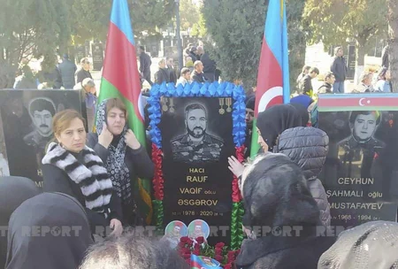 Vətən müharibəsi şəhidi Gəncədə anılıb