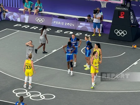 Paris-2024: Azərbaycanın 3x3 basketbol millisi günün ikinci matçında qalib gəlib - YENİLƏNİB