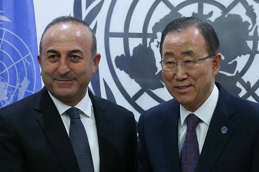 ​Mövlud Çavuşoğlu BMT baş katibini Türkiyədə dövlət çevrilişinə cəhdlə bağlı məlumatlandırıb