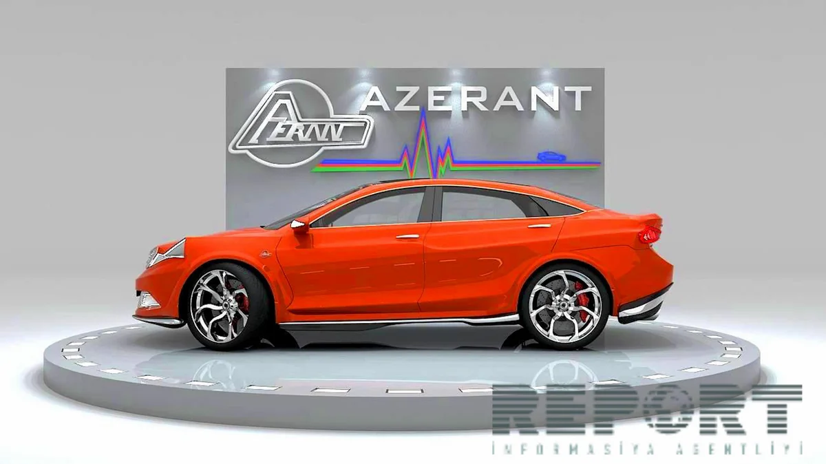 ​Azərbaycanlı gənc Formula-1 yarışlarında öz avtomobil sərgisini nümayiş etdirəcək - FOTO