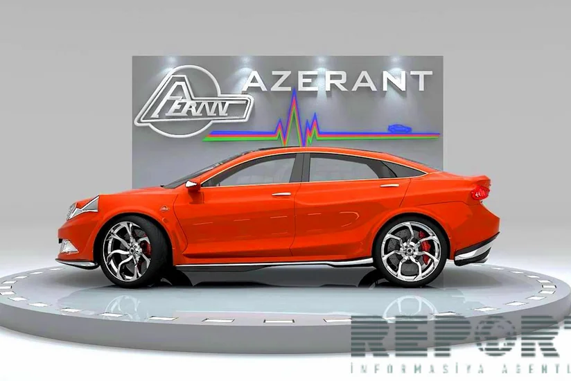 ​Azərbaycanlı gənc Formula-1 yarışlarında öz avtomobil sərgisini nümayiş etdirəcək - FOTO