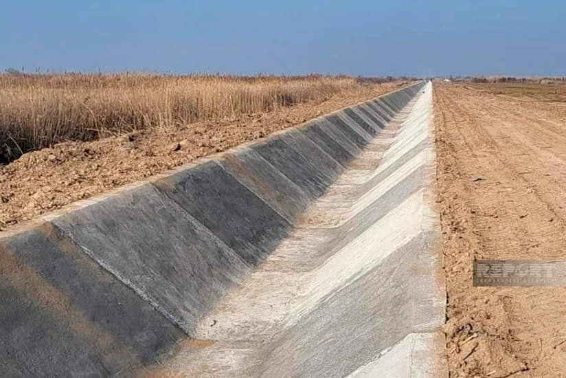 İmişlidə torpaq qatının şoranlaşmasının qarşısı almaq üçün işlər aparılır 