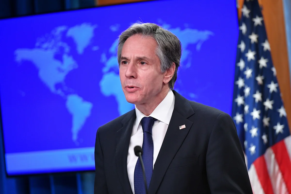 Blinken: “Qazaxıstan KTMT-nın iştirakı olmadan iğtişaşlara qarşı mübarizə aparmağa qadirdir”