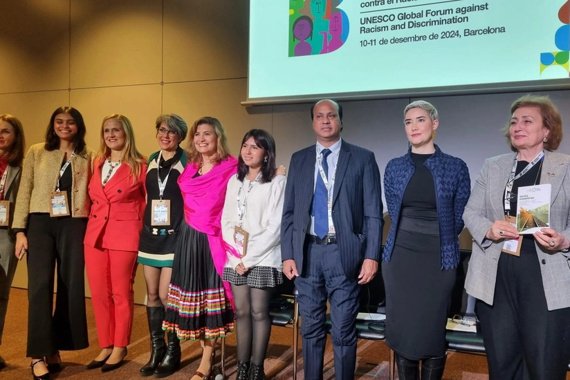 Western Azerbaijan Community presents return concept at UNESCO Global Forum