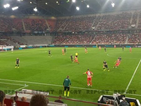 Лига Европы: Карабах минимально уступил Фрайбургу