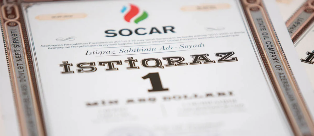 SOCAR istiqrazları bahalaşır