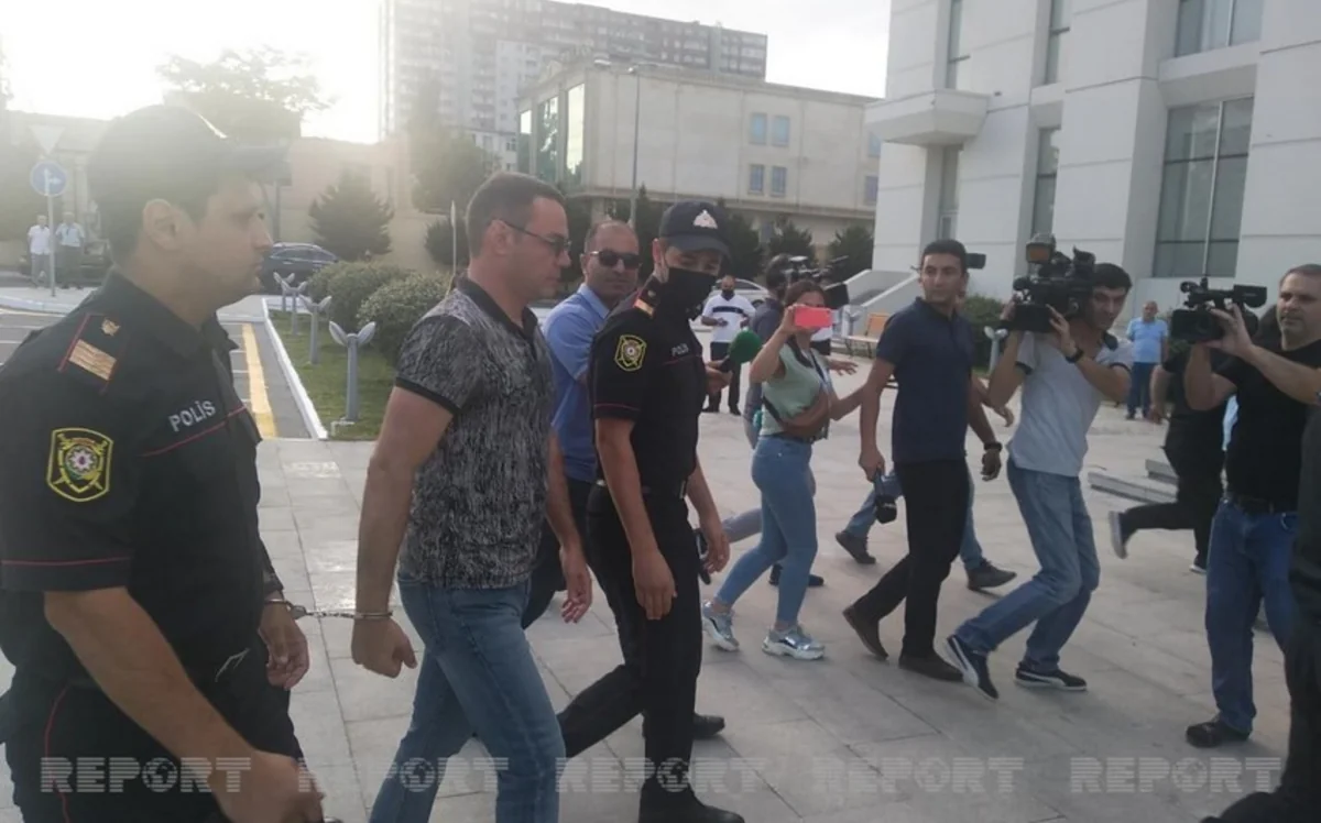 Уголовное дело Эльданиза Салимова направлено в суд