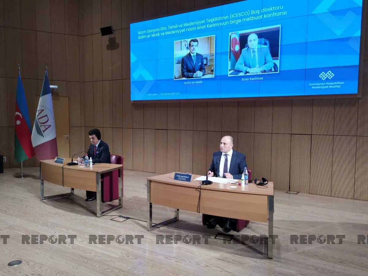 Nazir: ICESCO-nun addımlarını Azərbaycan heç zaman unutmayacaq
