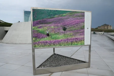 Reza Deqatinin 100 fotosu Bakıda sərgilənib