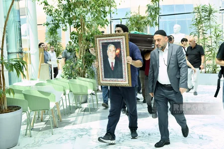 Xalq artisti Arif Babayev I Fəxri xiyabanda dəfn olunub - YENİLƏNİB-2 - VİDEO