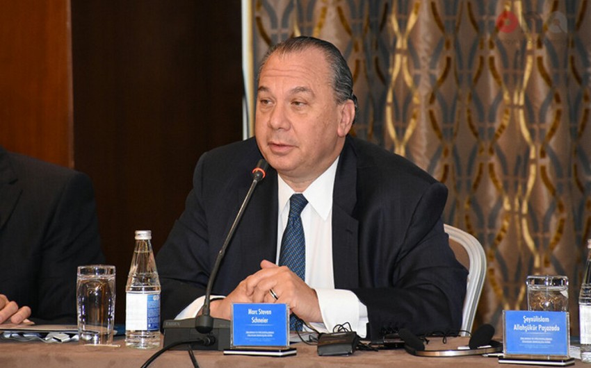 Ravvin Mark Şnayer: “Azərbaycan mədəniyyətlərarası əməkdaşlığın nümunəsidir” 