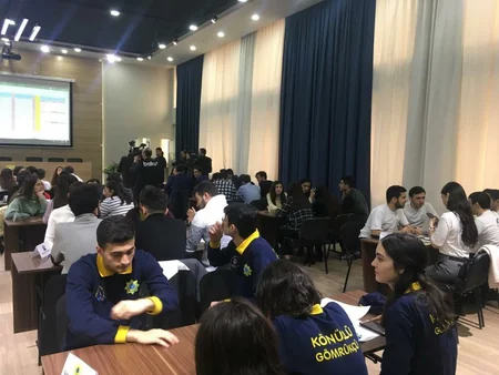 ETSN-də könüllülər arasında bilik yarışması keçirilib - YENİLƏNİB