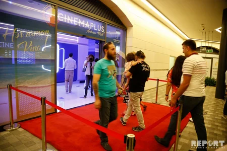 CinemaPlus Amburan Mallda Kilimancara filminin premyera öncəsi nümayişi keçirilib - FOTO - VİDEO