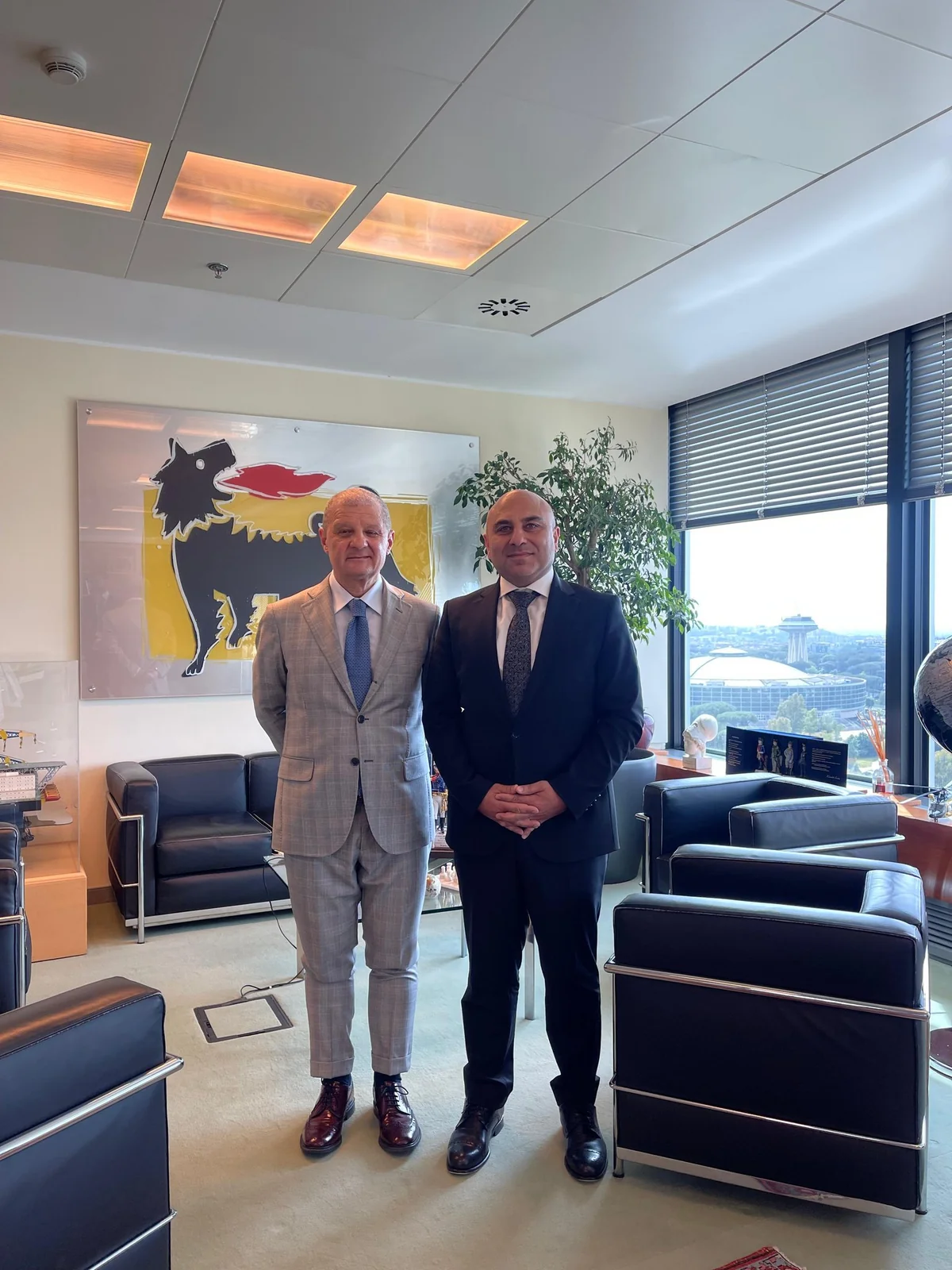 Azerbaijan, Italy's Eni mull energy co-op