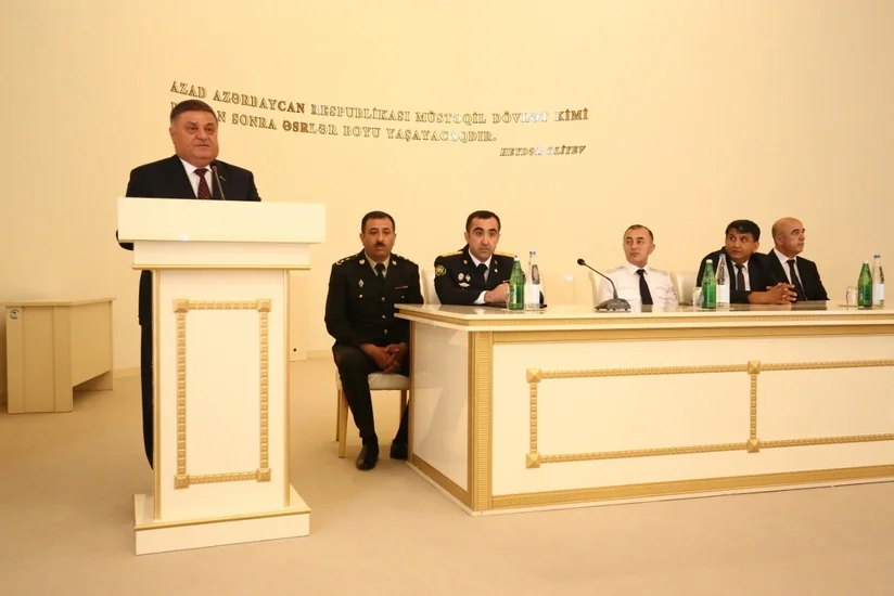 Göygöldə Polis Günü qeyd olunub - FOTO