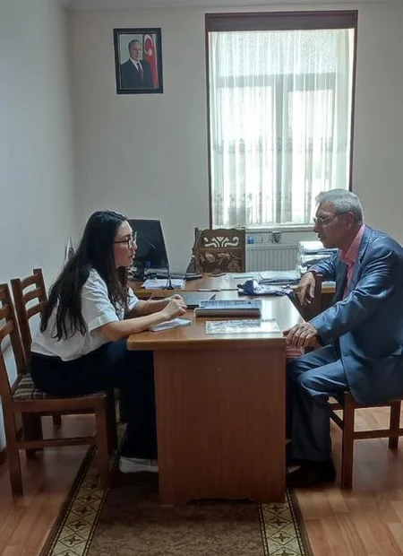 Vətəndaşlara ödənişsiz hüquqi yardım və mediasiya xidmətləri göstərilib