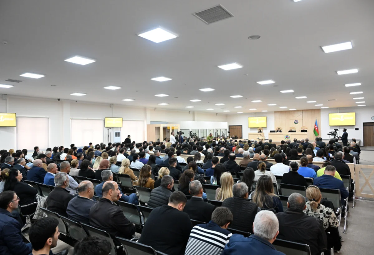 Məhkəmə: Qubadlının Zilanlı kəndinin və Zəngilanın işğalı zamanı çəkilən videomaterial nümayiş olunub