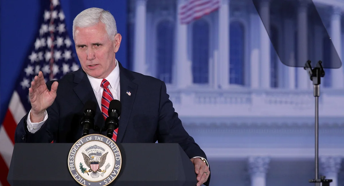 Pence threatens to withdraw from Iran’s nuclear program