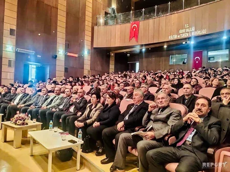 İğdırda Xocalı soyqırımının qurbanları anıldı - FOTO