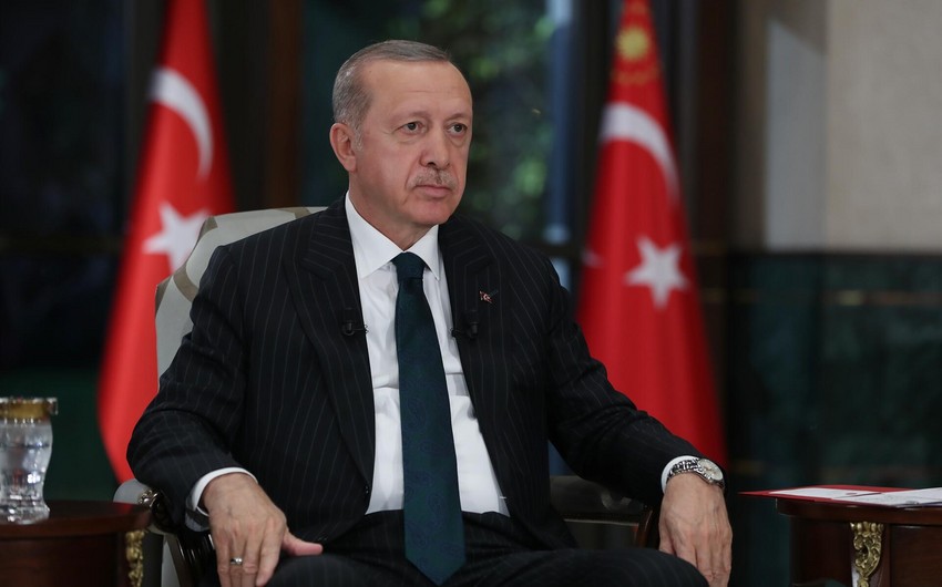Ərdoğan: “Sülh yalnız Ermənistanın Qarabağı tərk etməsindən sonra ola bilər”