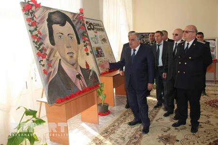 20 Yanvar faciəsinin ildönümü Daşkəsəndə də qeyd edilib - FOTO - VİDEO