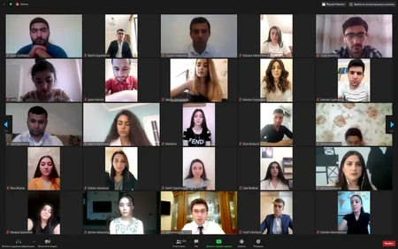 Azad Rəhimov gənc liderlərlə görüşüb