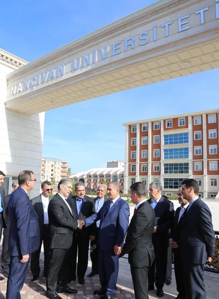 İranın Şərqi Azərbaycan vilayətinin valisi Naxçıvana səfər edib