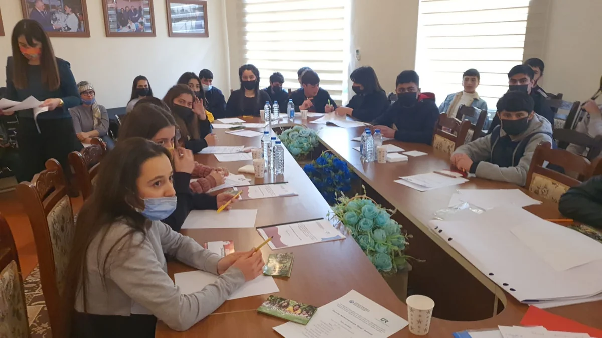 Qazax, Ağstafa, Tovuz və Şəmkirdə gənclər narkomaniyanın fəsadları ilə bağlı məlumatlandırılıb