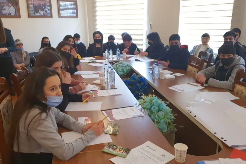 Qazax, Ağstafa, Tovuz və Şəmkirdə gənclər narkomaniyanın fəsadları ilə bağlı məlumatlandırılıb