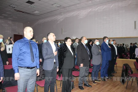 Azərbaycanın dövlət mükafatları ukraynalı müəllimlərə təqdim olunub