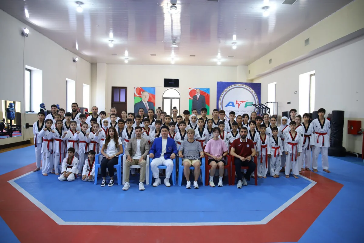 Azərbaycan Taekvondo Federasiyası dan imtahanı təşkil edib