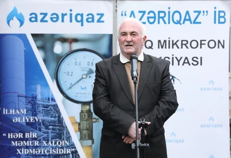 Azəriqaz rəsmiləri Şəmkir sahibkarlarının problemləri ilə tanış olub