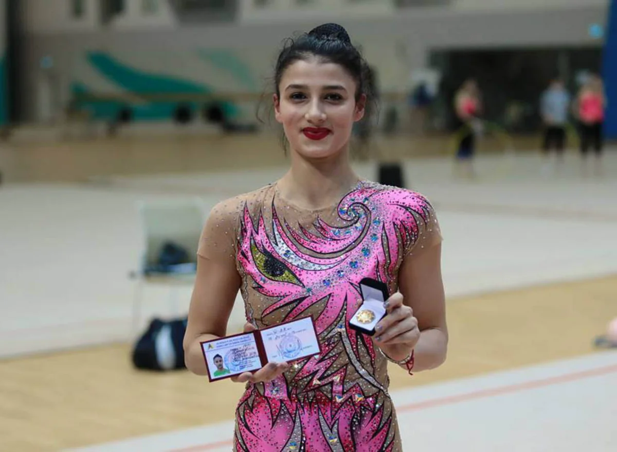 EOC publishes article about Azerbaijani gymnast