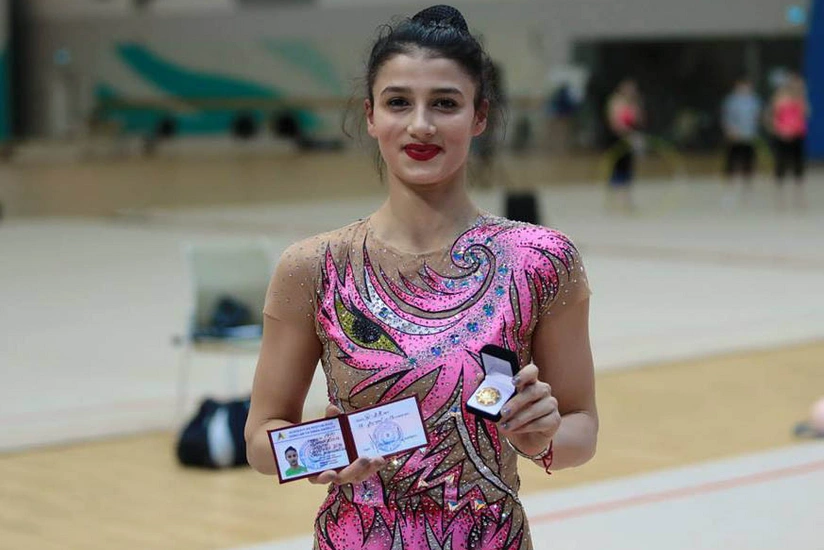 EOC azərbaycanlı gimnast haqqında məqalə dərc etdi
