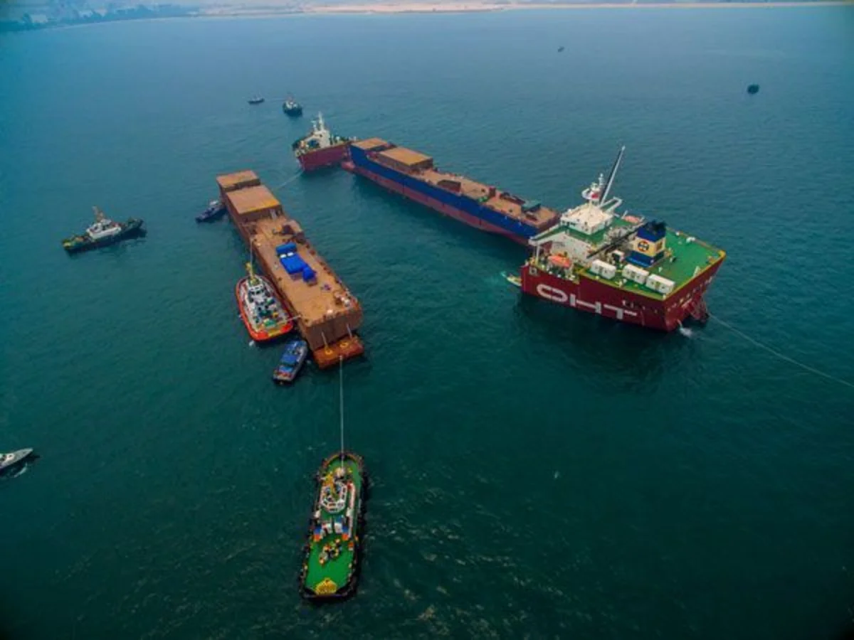 Датская компания Blue Water Shipping доставит в Баку части судна для месторождения Шахдениз-2