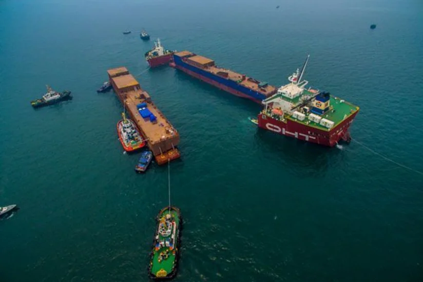 Датская компания Blue Water Shipping доставит в Баку части судна для месторождения Шахдениз-2