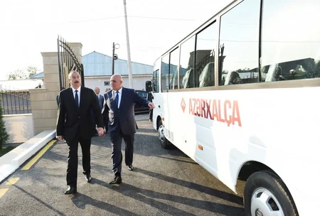 “Azərxalça” ASC-nin İsmayıllı filialı istifadəyə verilib