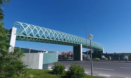 Prezident Mərdəkan-Zuğulba yolunda yerüstü piyada keçidinin açılışını edib