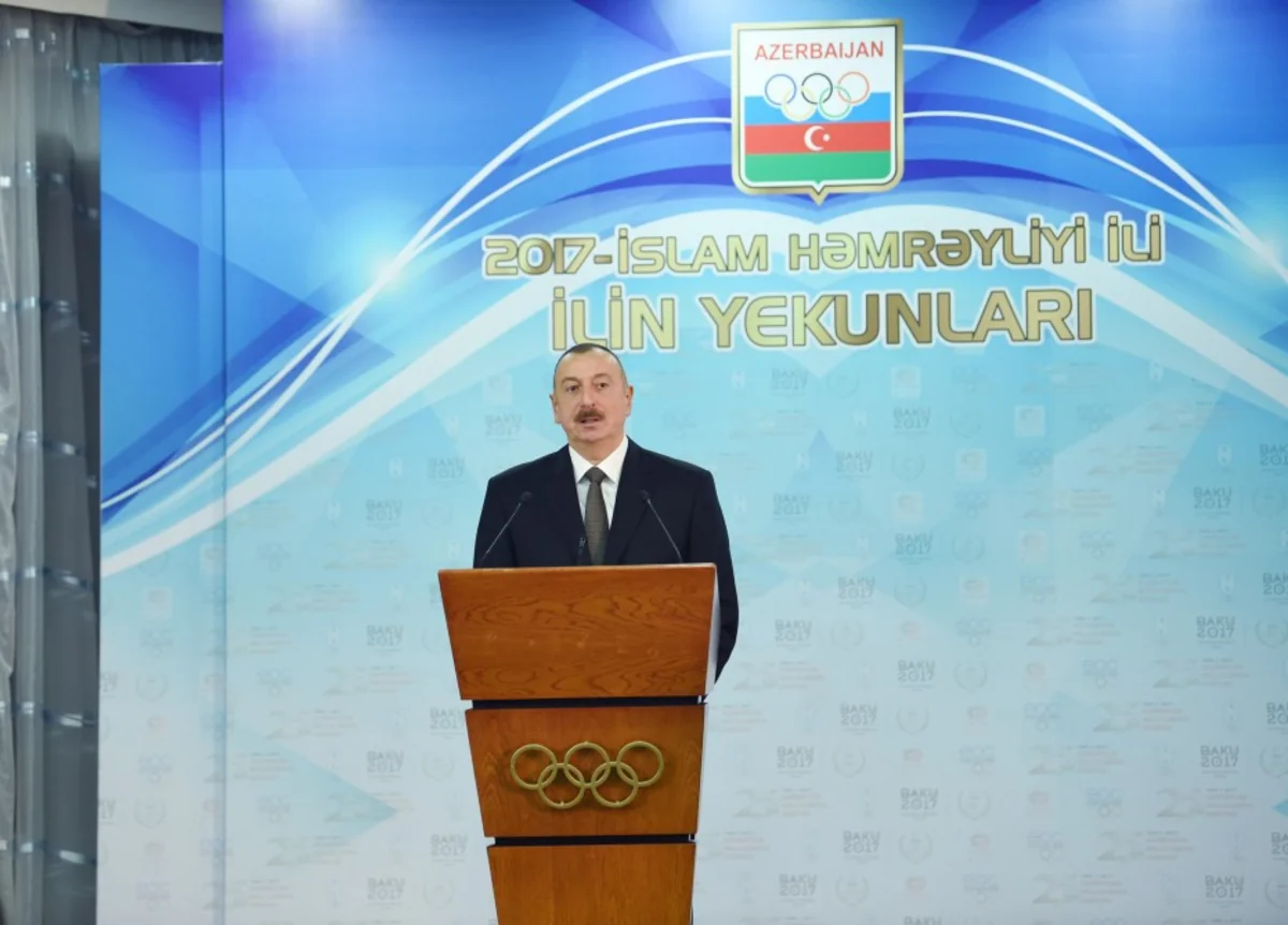 Prezident İlham Əliyev: “Azərbaycan güclü idman dövlətidir”