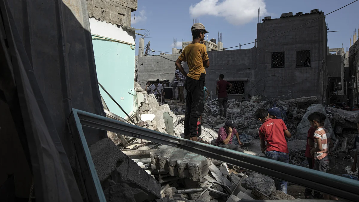 Singapore to airdrop humanitarian aid for Gaza residents