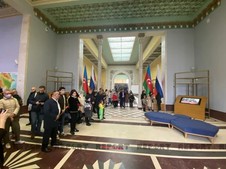 Fighters who died in World War II commemorated in Azerbaijan's VDNkh pavillion