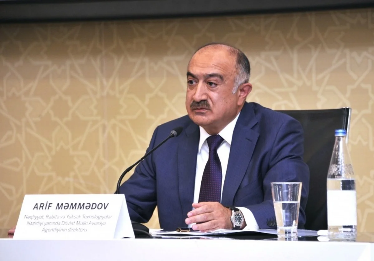 Arif Məmmədov: “Pandemiya dövründə uçuşlarla bağlı qaydalar qəbul olunub”