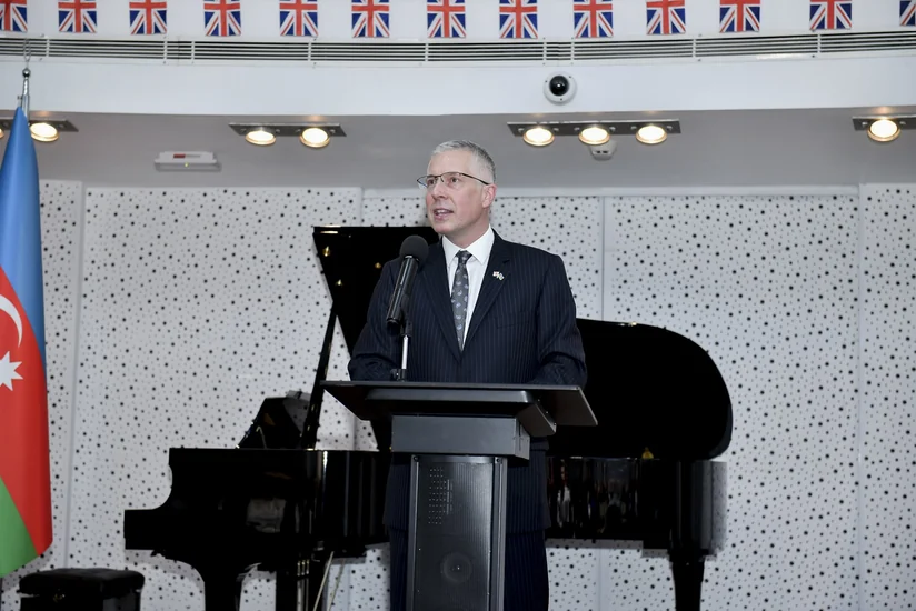 Səfir: Britaniya üçün Azərbaycanda təhsil həmişə prioritet olub