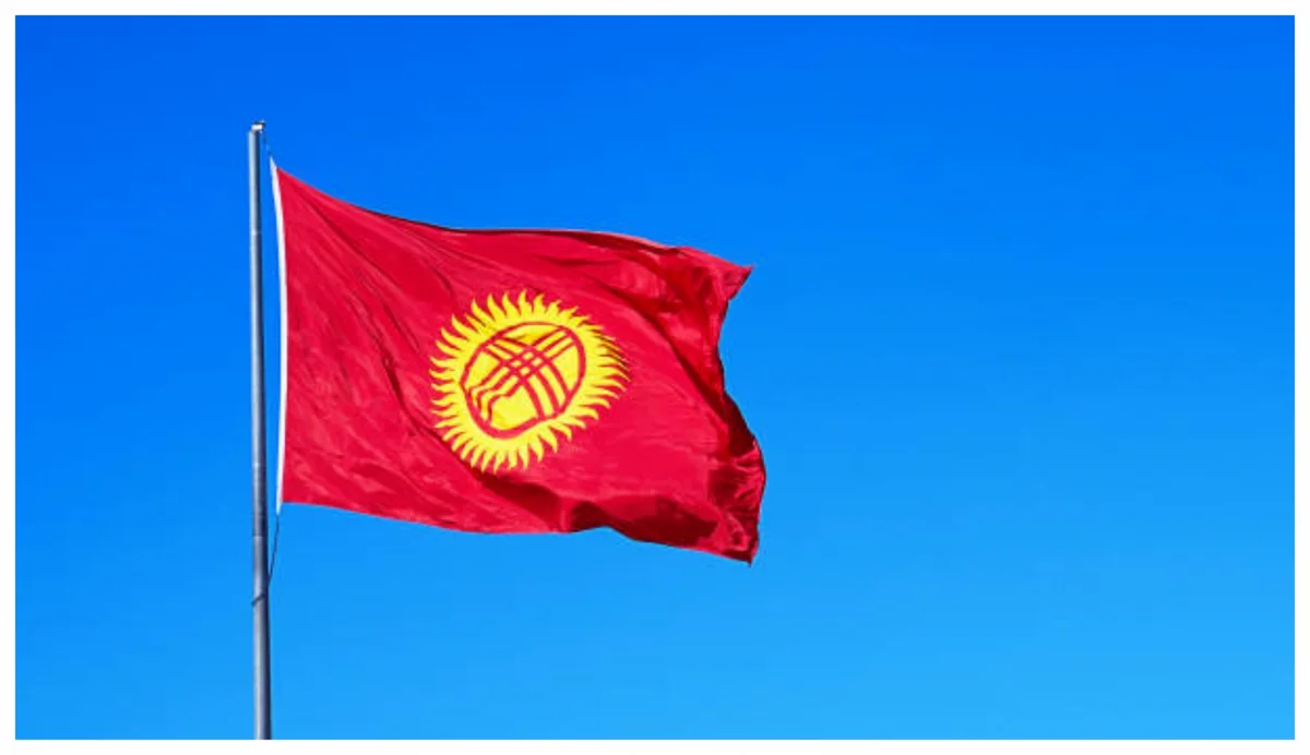 Qırğızıstan bayrağının rənginin dəyişdirilməsi təklif olunur