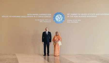XVIII summit of Non-Aligned Movement opens in Baku - UPDATED