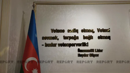 Polad Həşimovun büstünün və xatirə muzeyinin açılışı olub - VİDEO - YENİLƏNİB