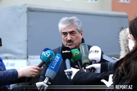 Məcburi köçkün ailələrə bayram sovqatı paylanıb
